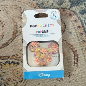 Disney PopSockets PopGrip - Pink and Yellow Floral
